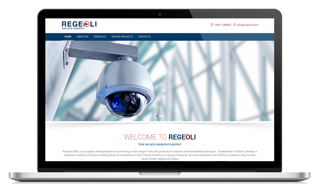 Website for Regeoli